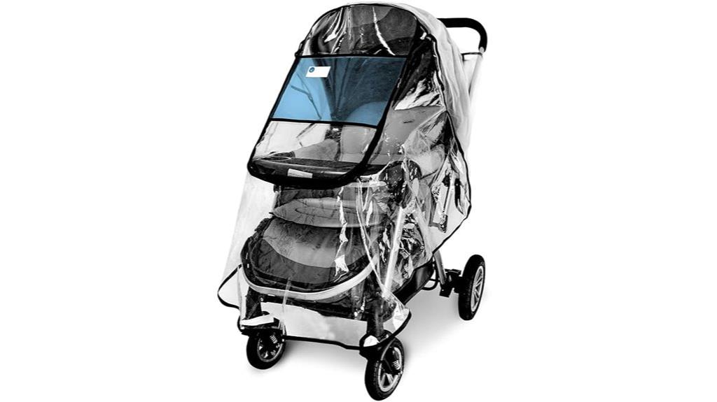 universal waterproof stroller cover