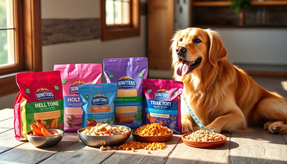 vet approved dog food options