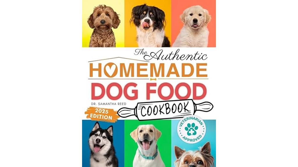 vet approved dog food recipes