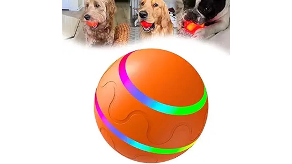 vibrating toy for dogs