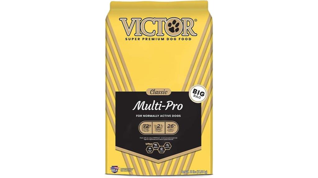 victor premium dog food