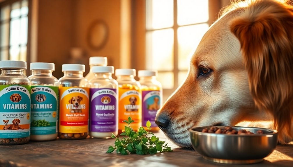 vital nutrients for dogs