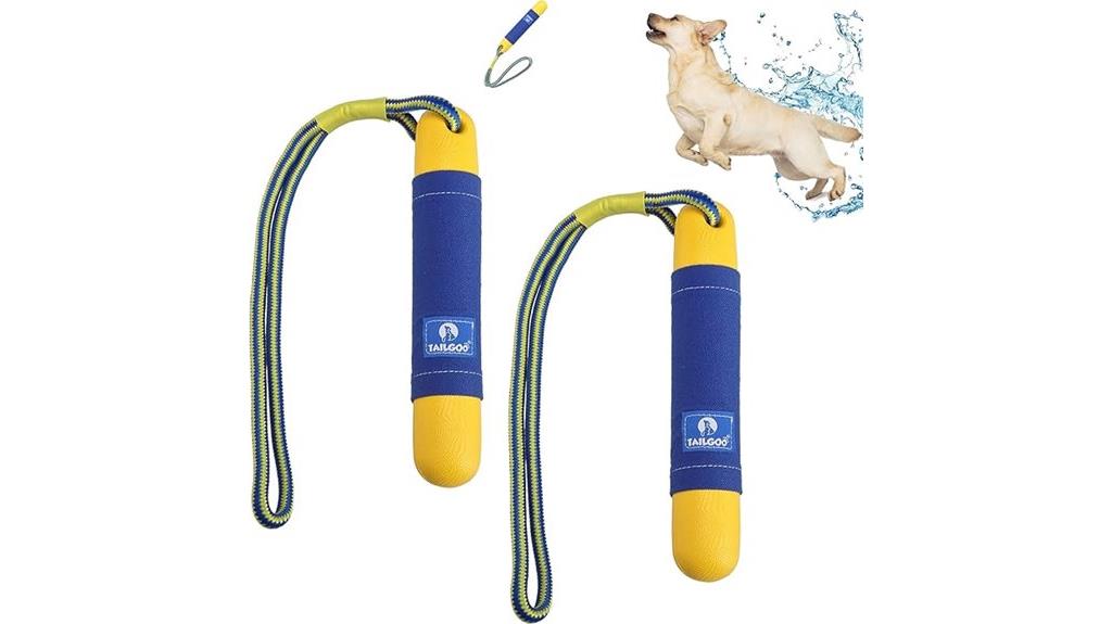 water friendly dog toys