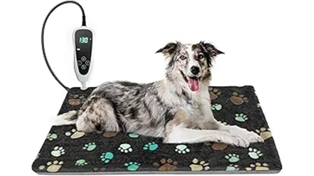 waterproof dog heating pad