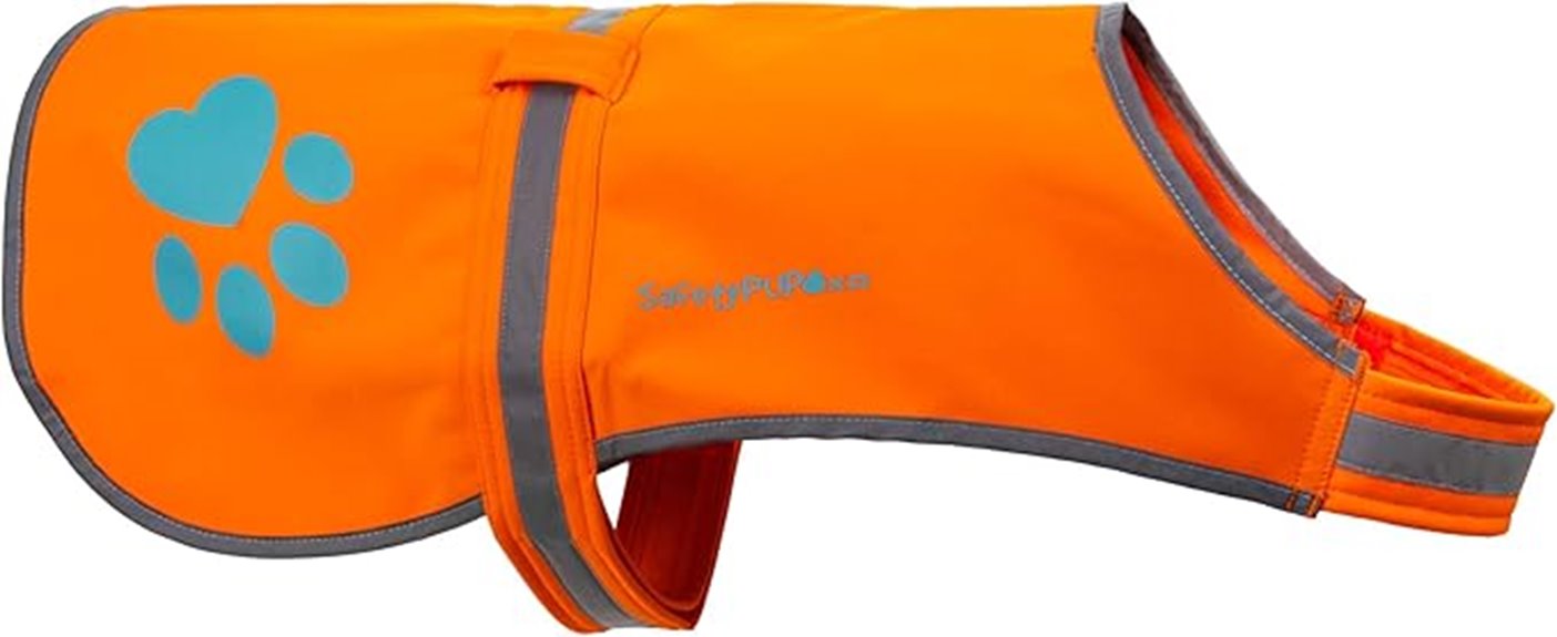 waterproof reflective dog vest