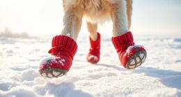 winter dog paw protection