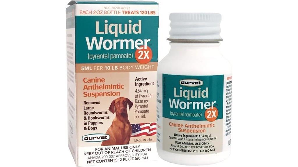 wormer for pets health