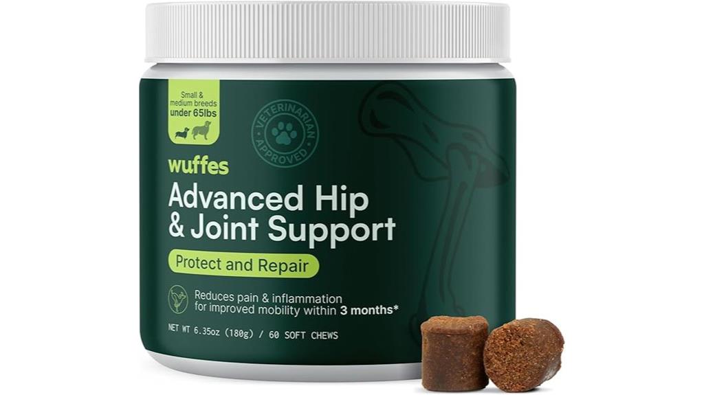 wuffes dog joint supplement