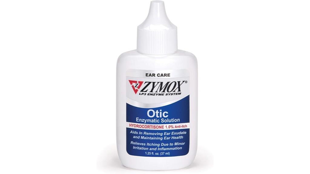 zymox otic solution pets