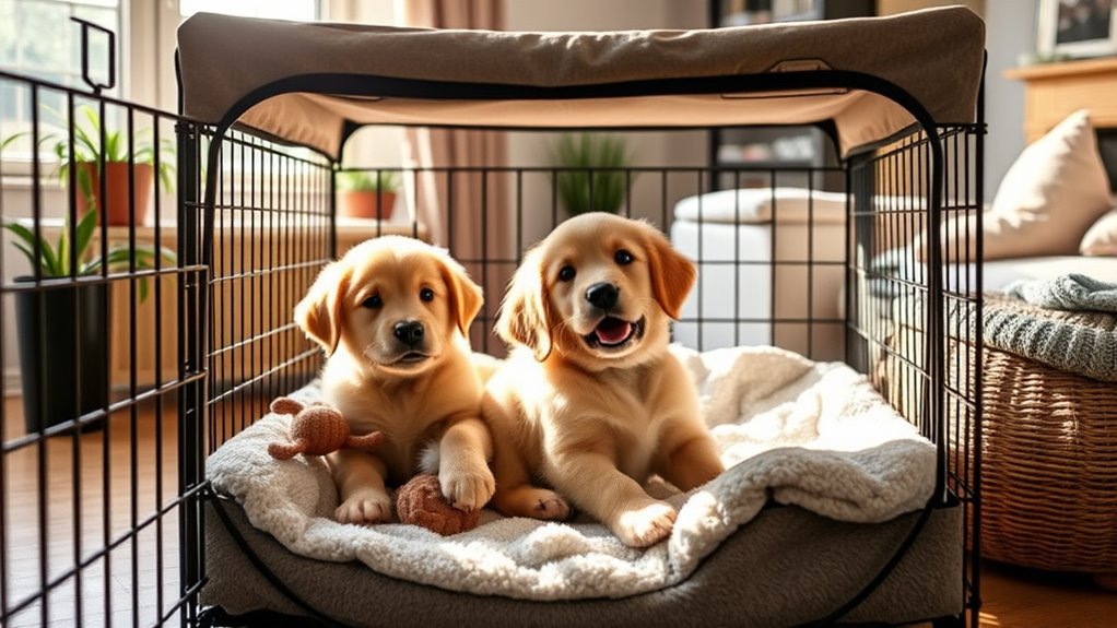 benefits of crate training