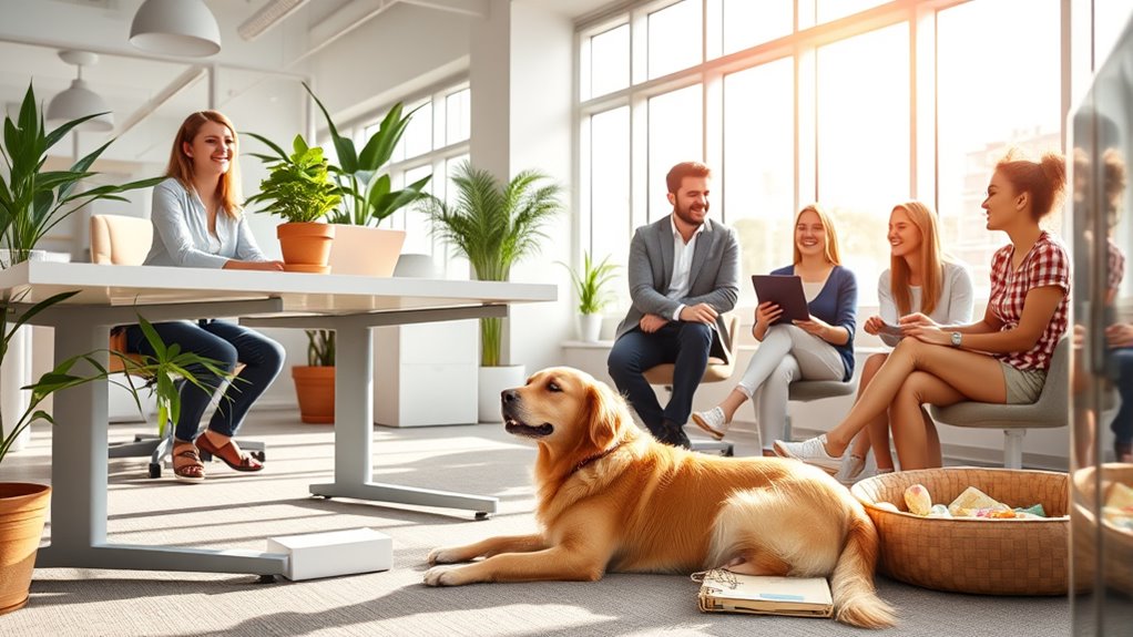 boosting workforce morale together