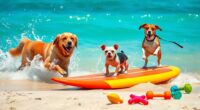 canine aquatic activities adventure