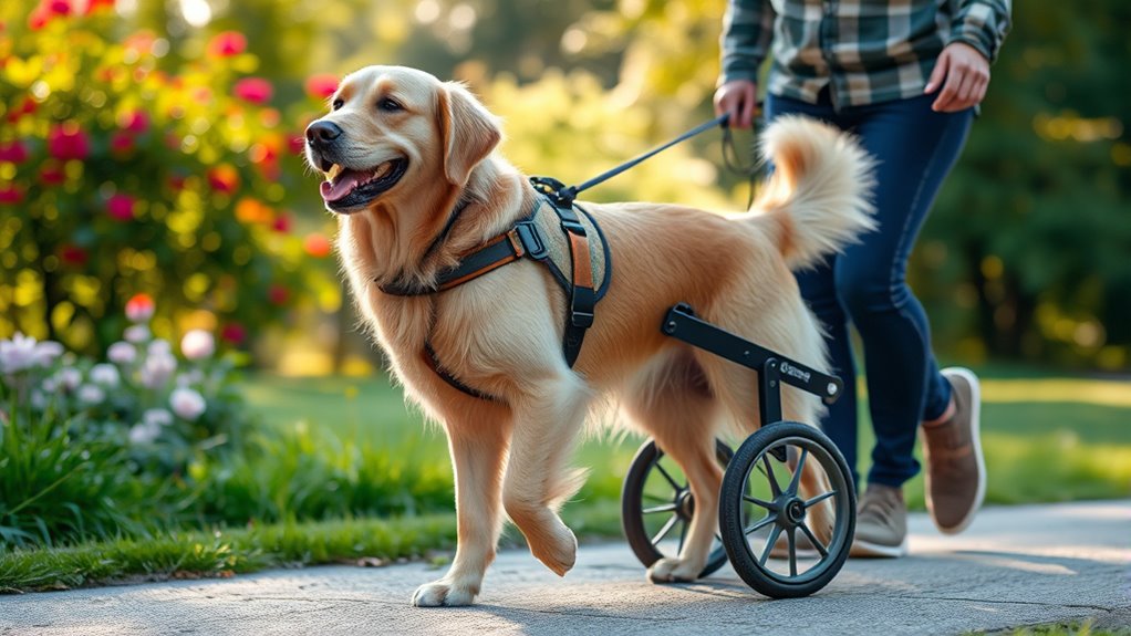 canine mobility assistance devices