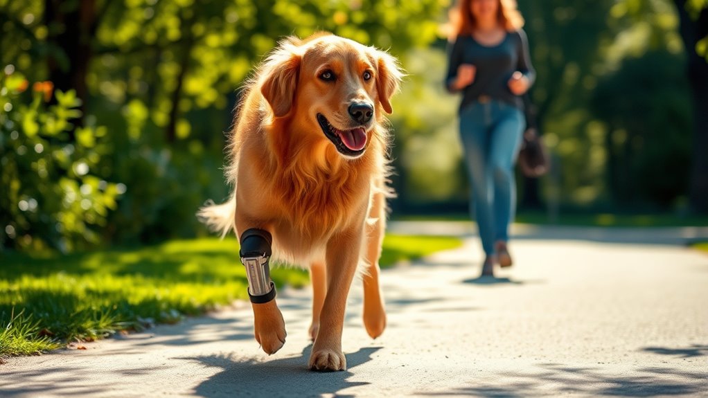 canine mobility support devices