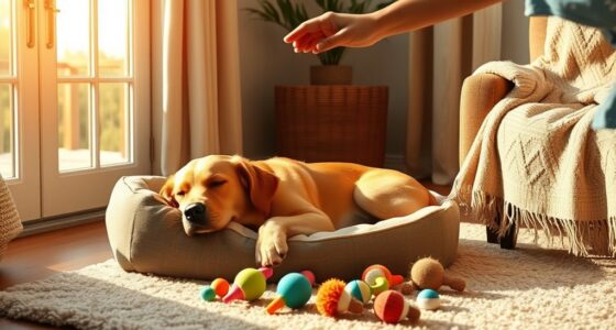 caring for blind dogs