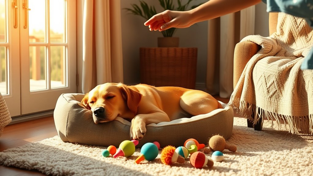 caring for blind dogs
