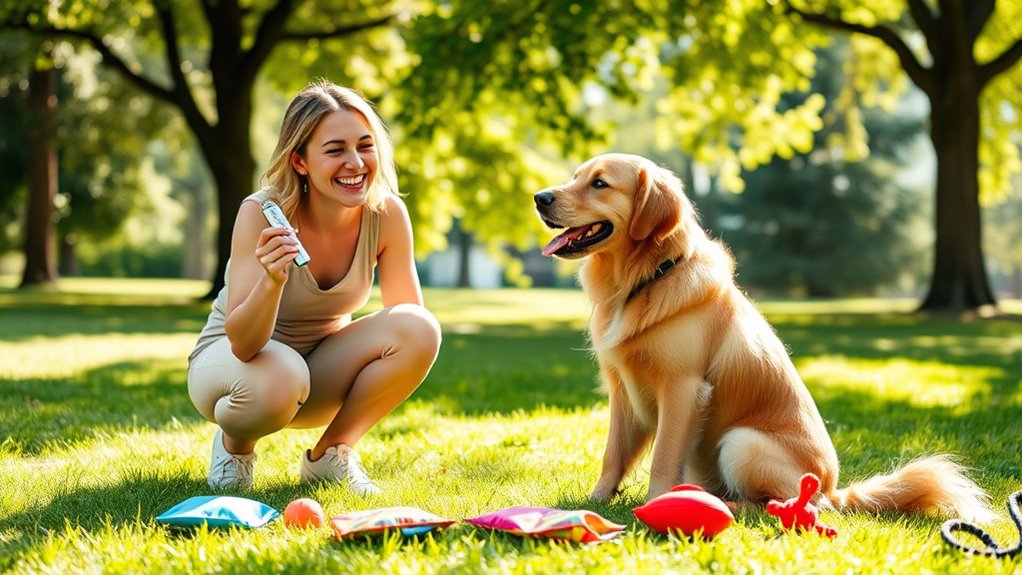 clicker training everyday activities