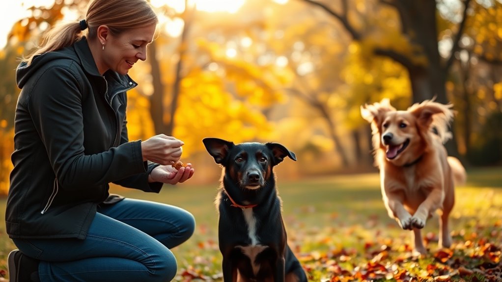 confidence building for fearful dogs