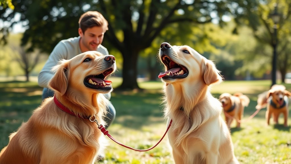 controlling dog barking behavior