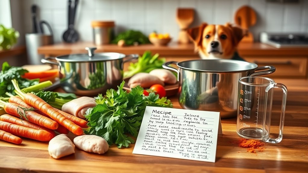 cooking errors for dogs