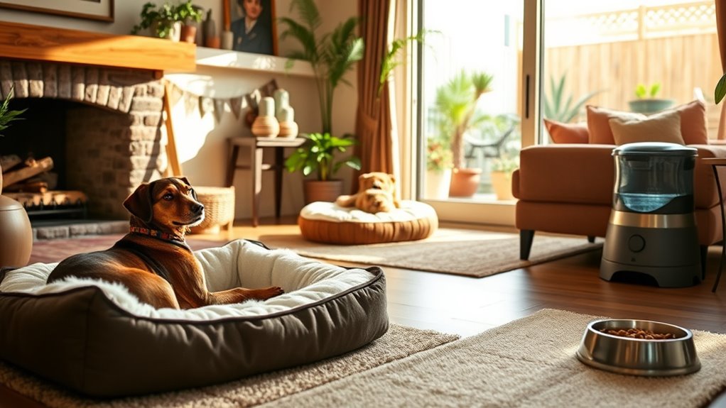 cozy and inviting environments