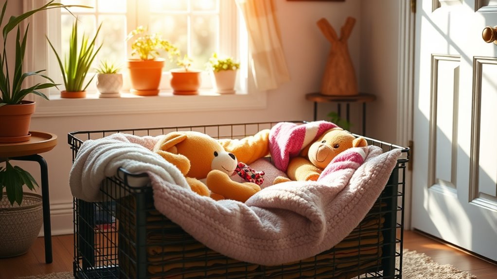 cozy crate setup tips