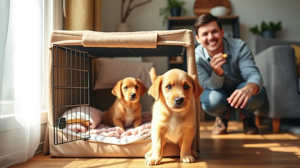 crate training your dog