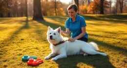 deaf dog training techniques