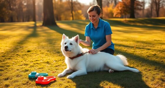 deaf dog training techniques