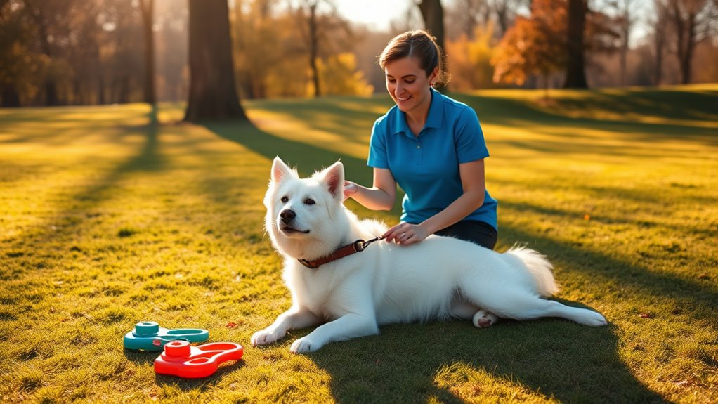 deaf dog training techniques