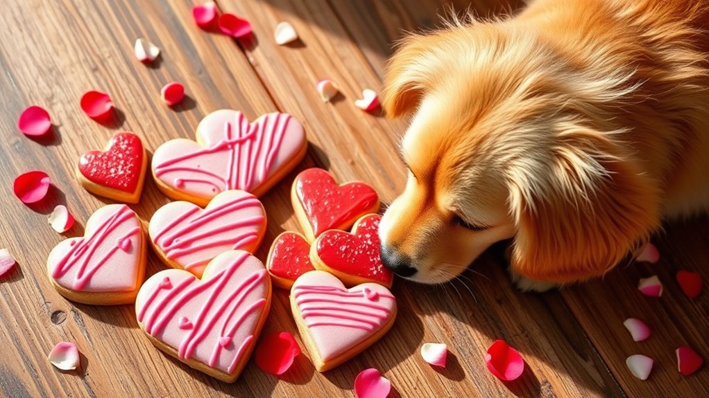 dog friendly valentine s day snacks