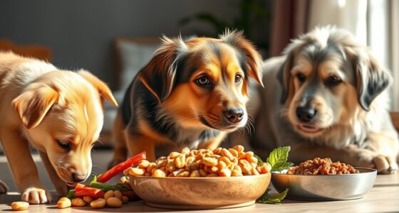 dog nutrition through life stages