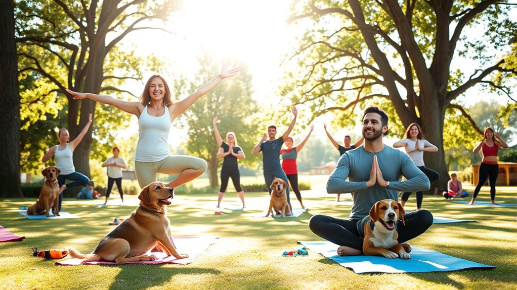 dog yoga beginner guide