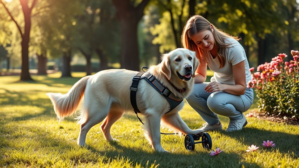 elderly dog pain relief