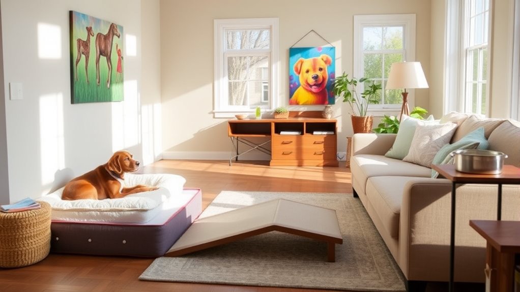elderly pet friendly home modifications