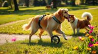enhancing canine mobility aids