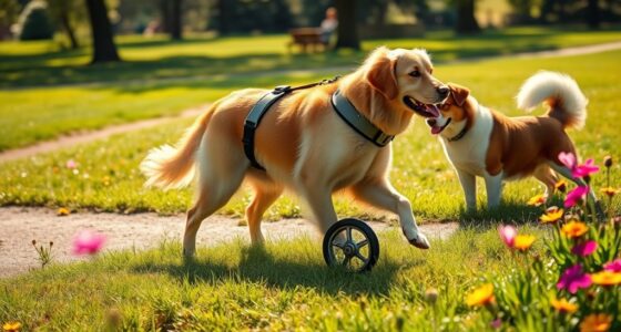 enhancing canine mobility aids
