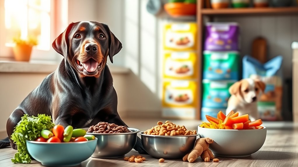 essential diet for dogs