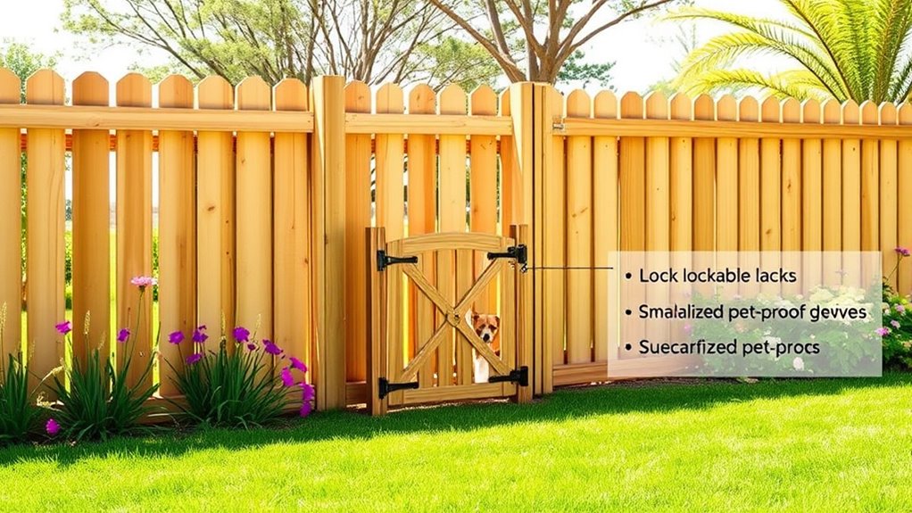 fencing safety precautions essential