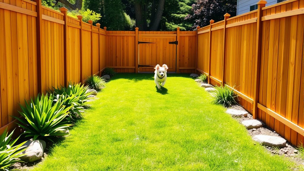 fencing upkeep and care