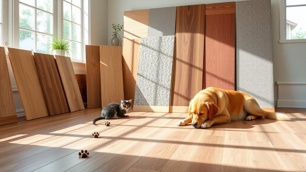 flooring selection influencing factors