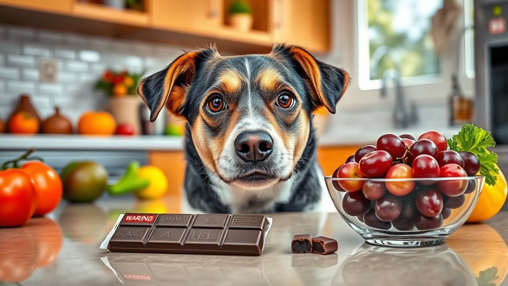 foods harmful to dogs