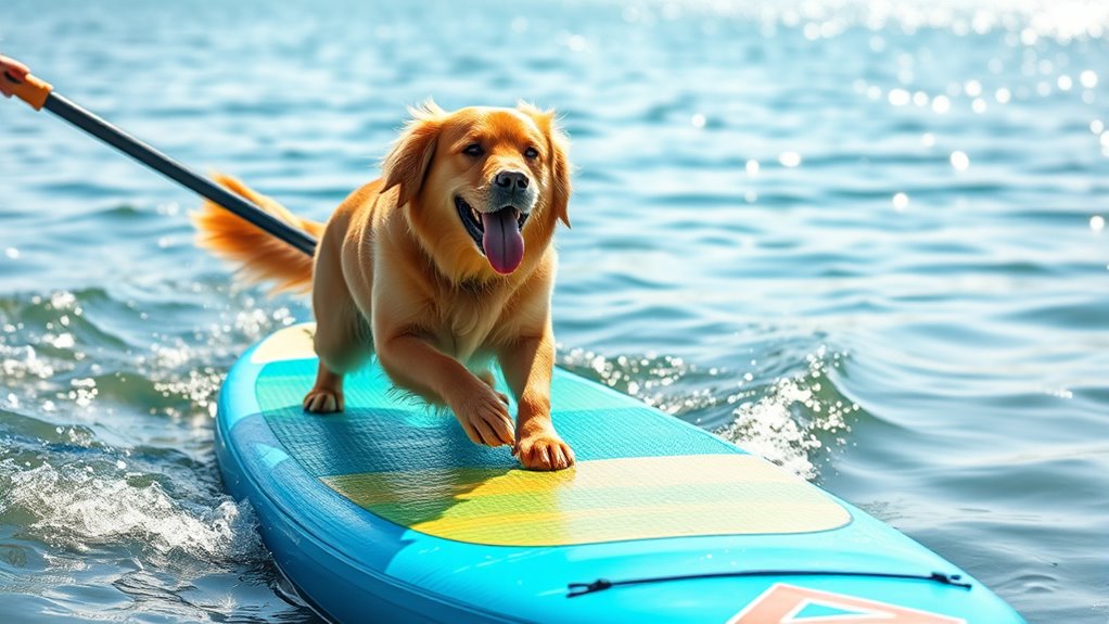 gliding on water boards