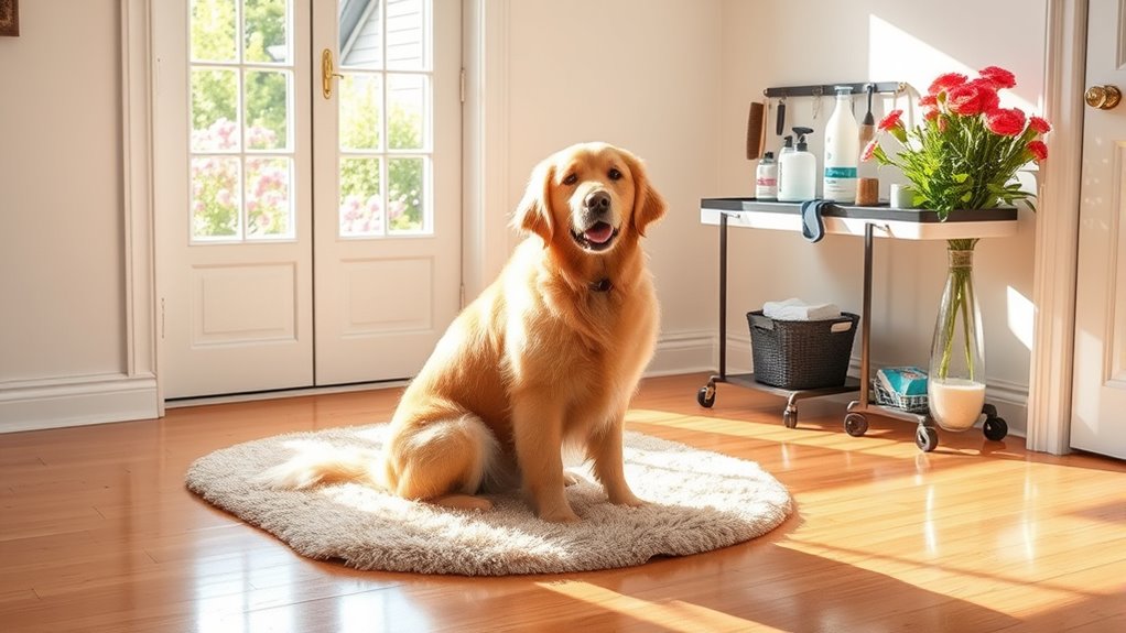healthy pet grooming tips