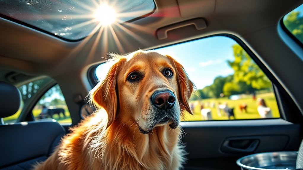 heatstroke risk for dogs