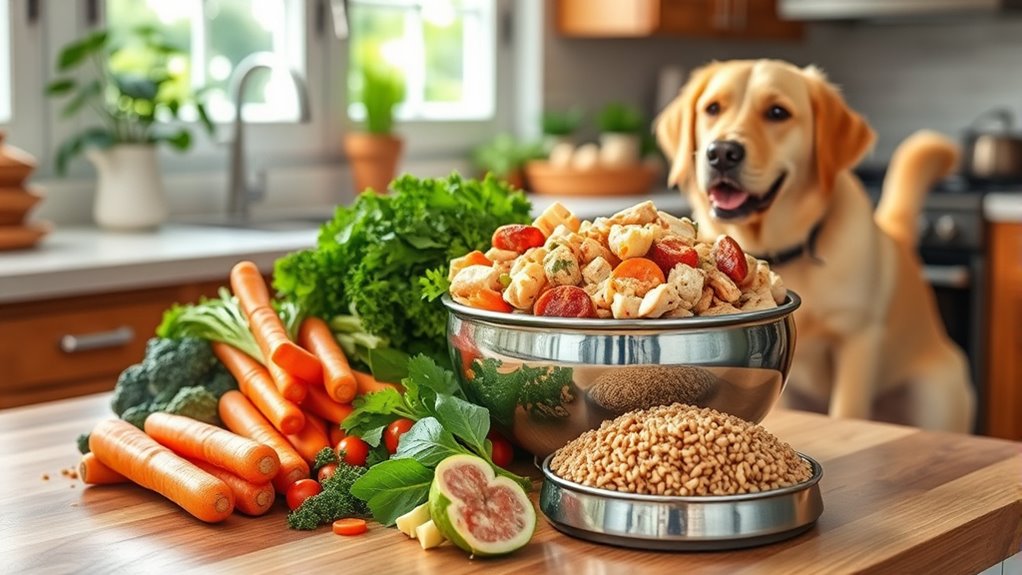 homemade dog food advantages