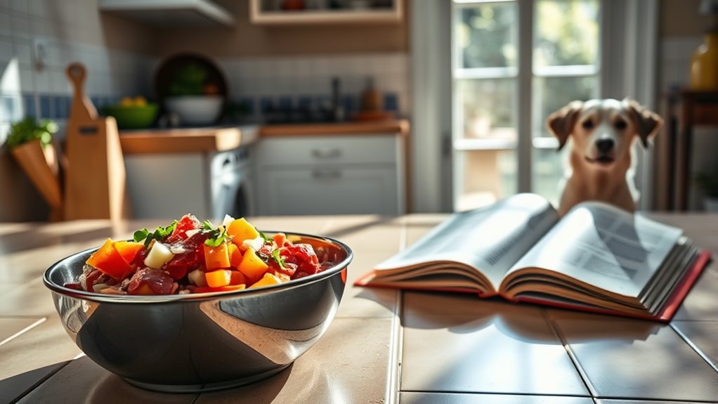 homemade dog food dangers