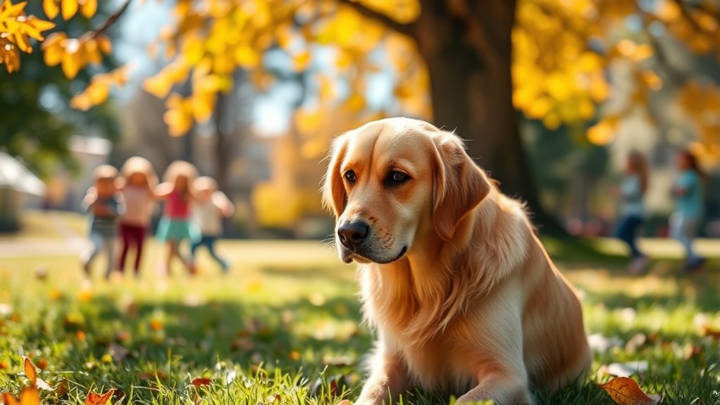 identifying canine anxiety signs