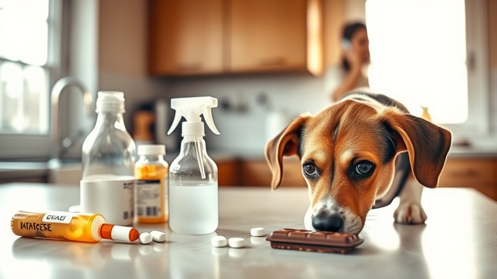 immediate veterinary assistance needed