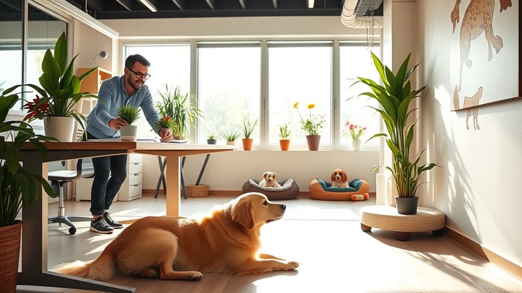 improved employee morale and productivity
